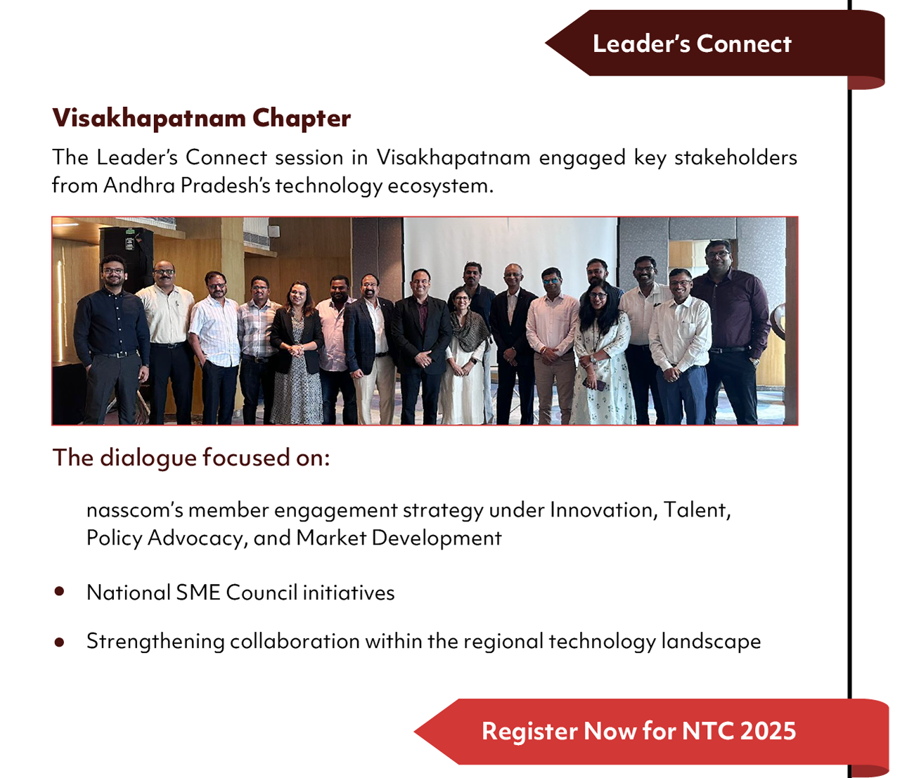 Member Connect Monthly Digest - September 2025 | nasscom | The Official ...
